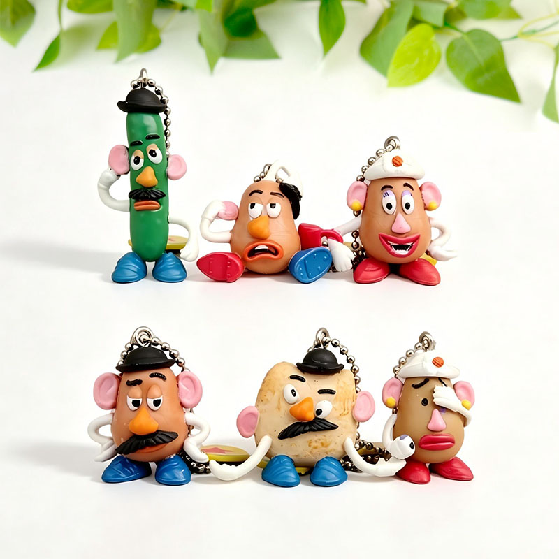 Set Gantungan Kunci Toy Story  - Gaming Console Keychain ulasan dan harga
