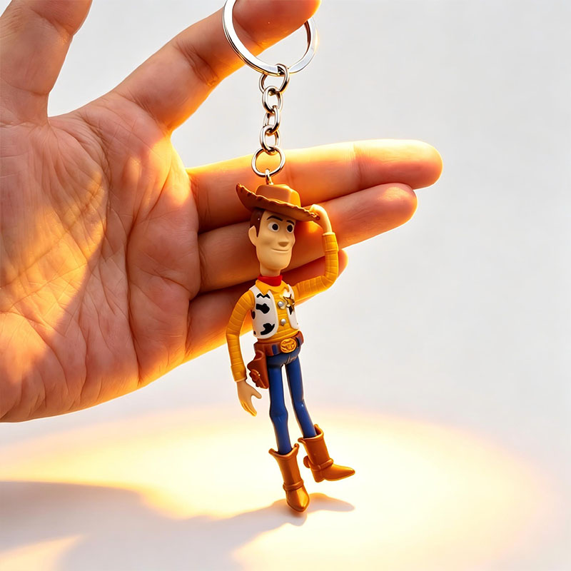Set Gantungan Kunci Toy Story  - Gaming Console Keychain ulasan dan harga