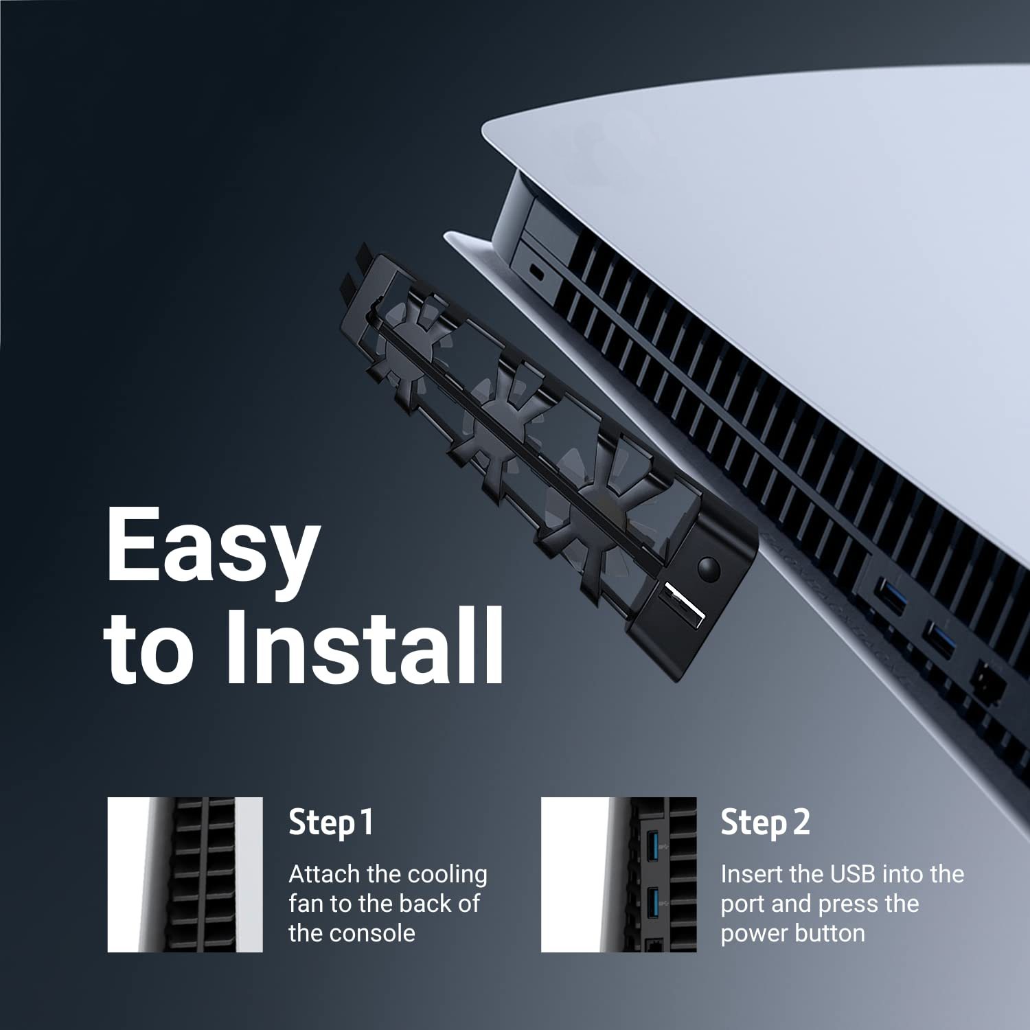 Kipas pendingin untuk konsol P - Console Cooling Fan ulasan dan harga