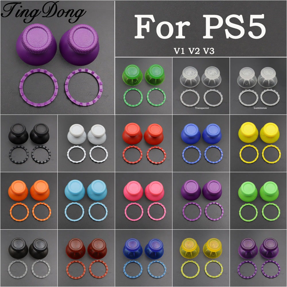 1/2/3Set Tutup Joystick 3D & C - Ps5 Controller Cover ulasan dan harga