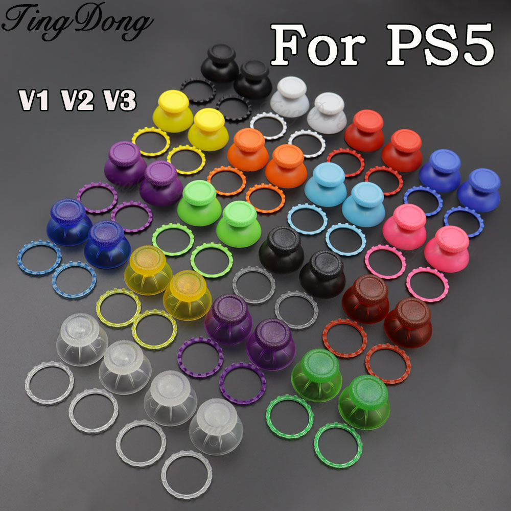 1/2/3Set Tutup Joystick 3D & C - Ps5 Controller Cover ulasan dan harga