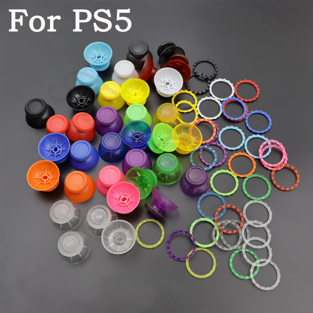 1/2/3Set Tutup Joystick 3D & C - Ps5 Controller Cover ulasan dan harga