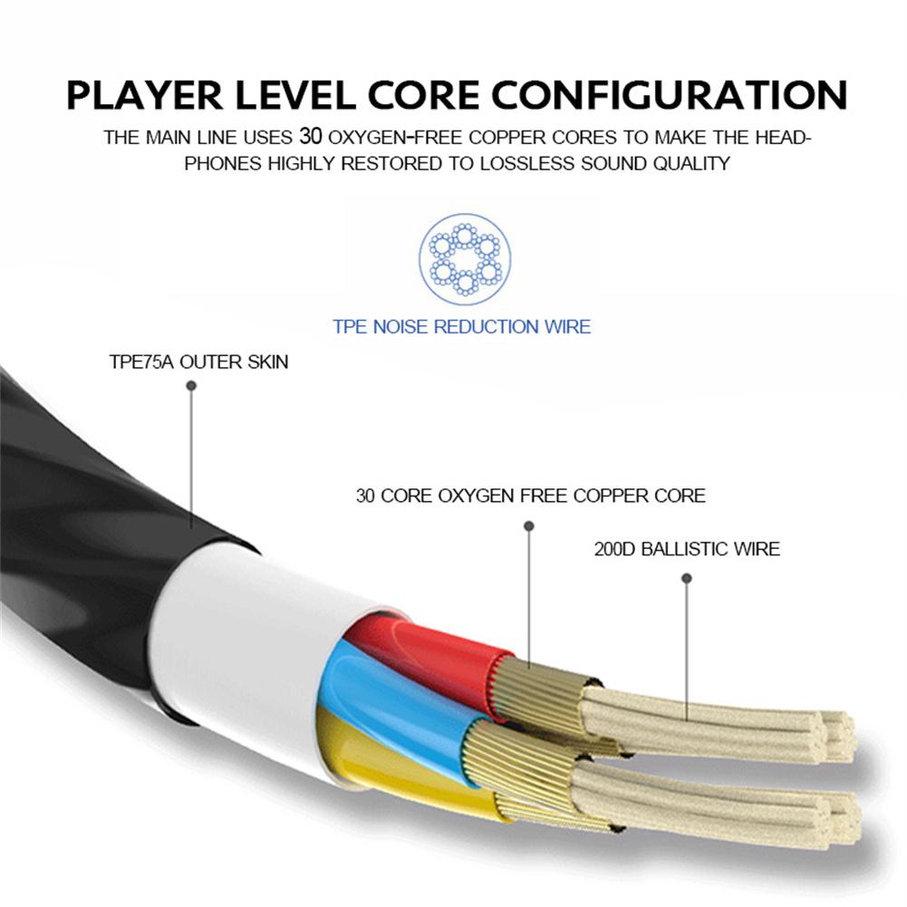 Earphone Universal Headphone B - Gaming Headset Wired ulasan dan harga