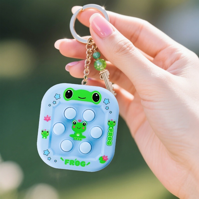 Konsol Permainan Genggam Kartu - Gaming Console Keychain ulasan dan harga