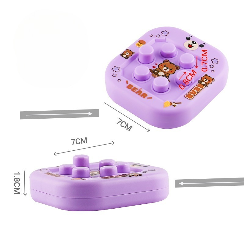 Konsol Permainan Genggam Kartu - Gaming Console Keychain ulasan dan harga