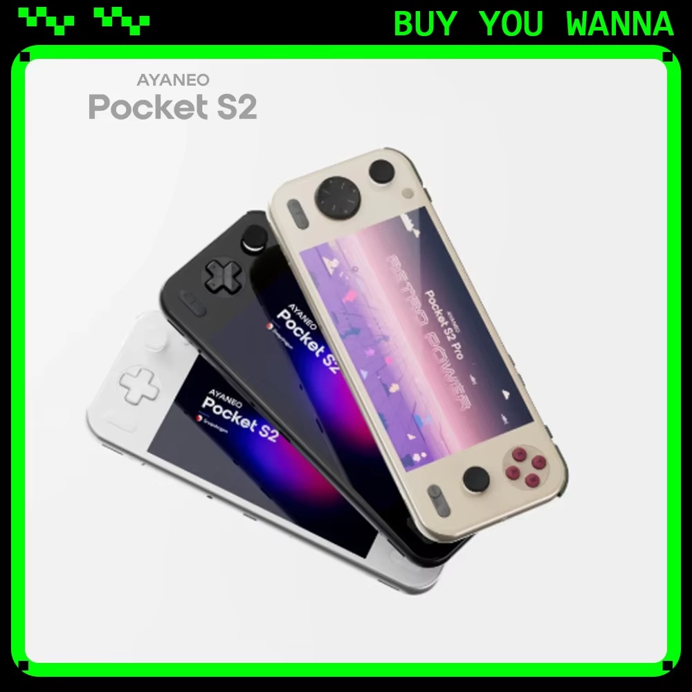 Konsol Game AYANEO Pocket S2 P - Zotac Gaming Console ulasan dan harga