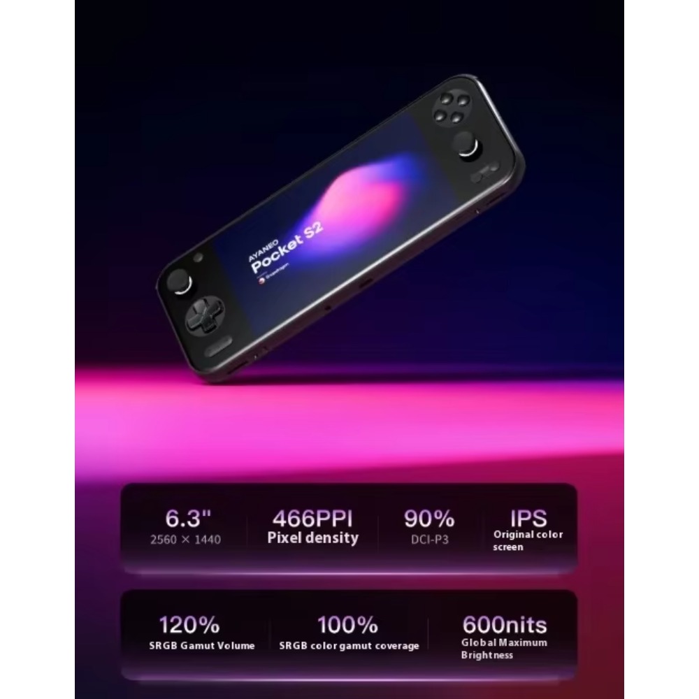 Konsol Game AYANEO Pocket S2 P - Zotac Gaming Console ulasan dan harga