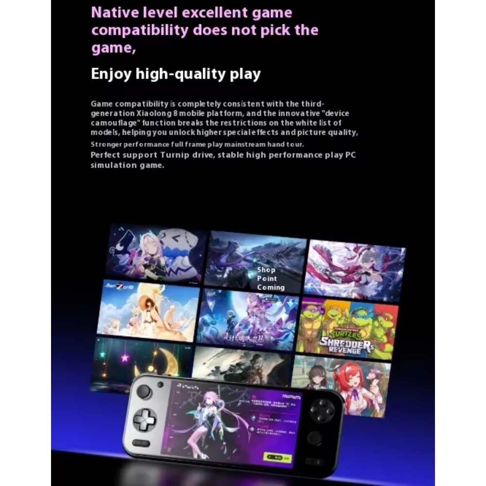 Konsol Game AYANEO Pocket S2 P - Zotac Gaming Console ulasan dan harga