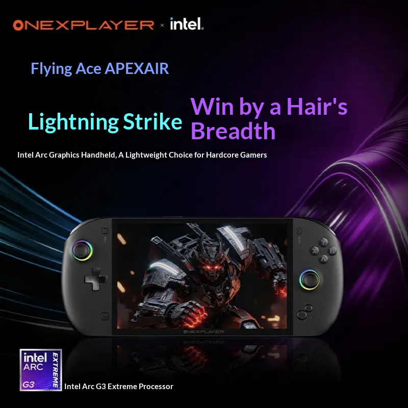 OneXPlayer APEX Air Perangkat  - Zotac Gaming Console ulasan dan harga