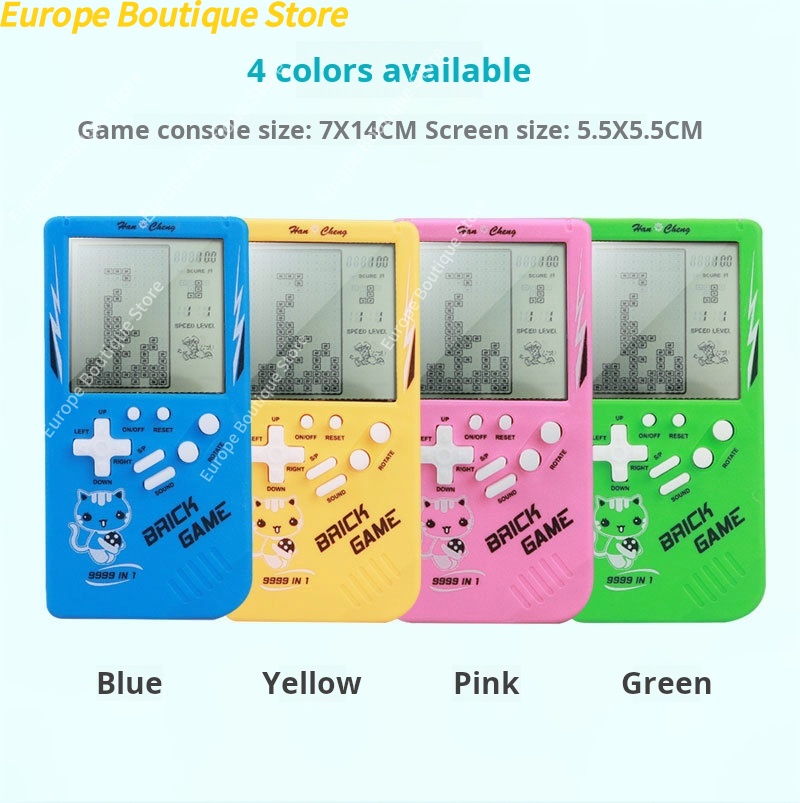 Konsol Game Genggam Layar Besa - Gaming Console For Kids ulasan dan harga