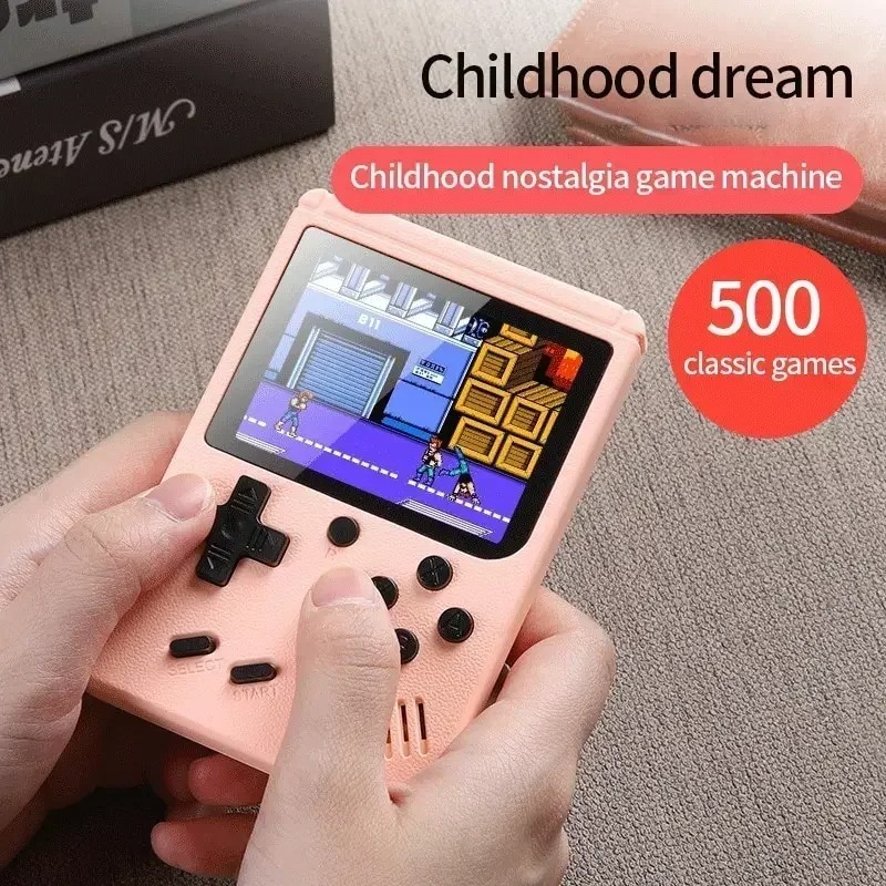 Konsol Video Game Mini genggam - Gaming Console For Kids ulasan dan harga