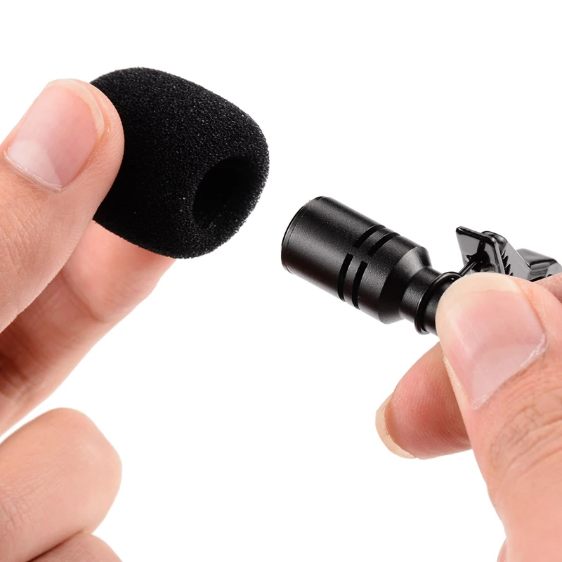 Mikrofon Lavalier Mini Portabe - Pc Gaming Handheld Console ulasan dan harga
