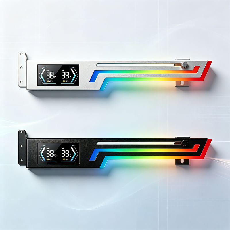 Penyangga Kartu Grafis Horizon - Gaming Card Holder ulasan dan harga