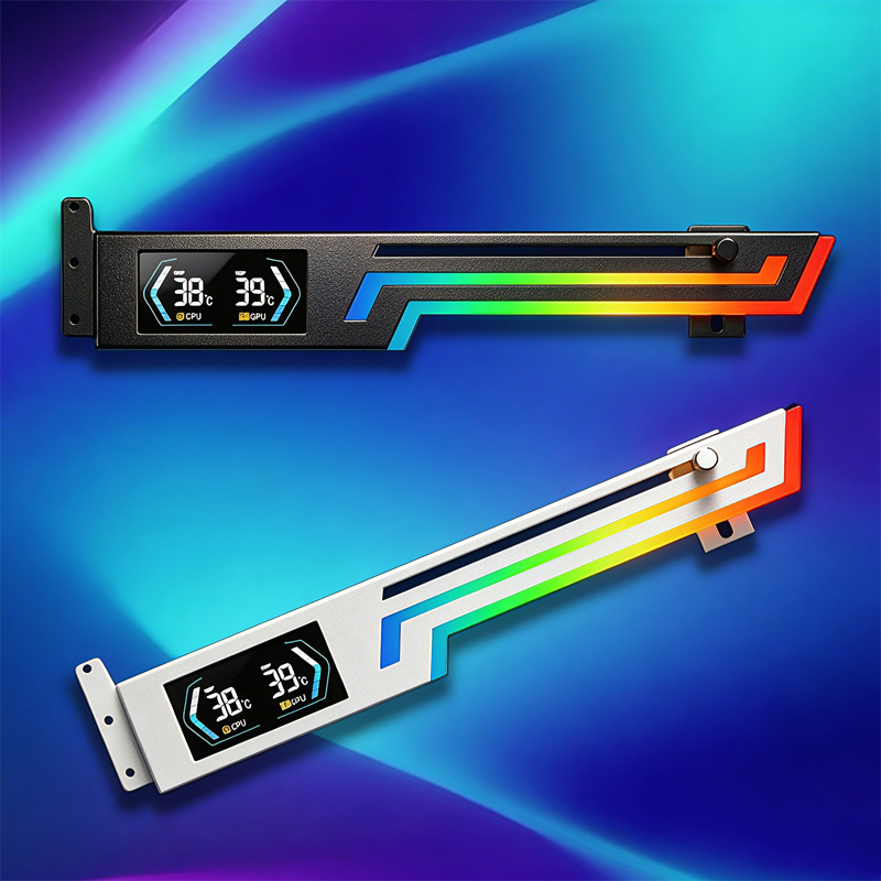 Penyangga Kartu Grafis Horizon - Gaming Card Holder ulasan dan harga