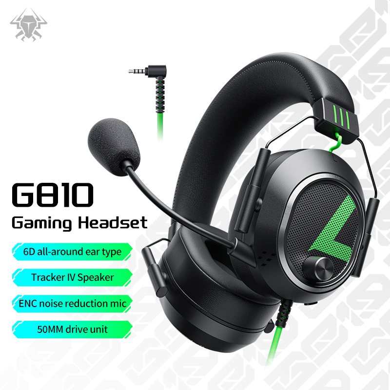 PLEXTONE G810 Headphone Gamer  - Gaming Headset Wired ulasan dan harga