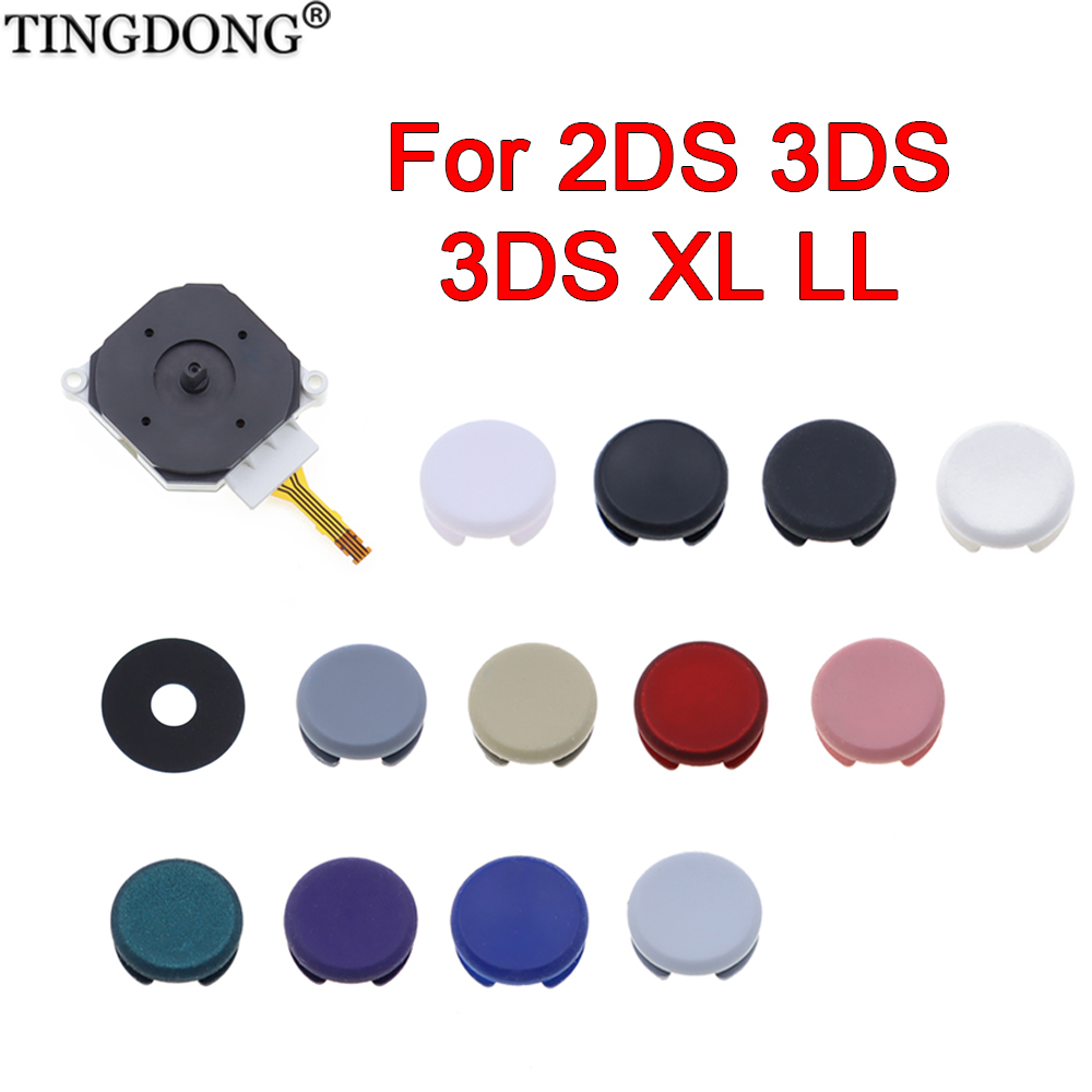 2DS 3DS/3DS XL LL Joystick Thu - Gaming Console All ulasan dan harga