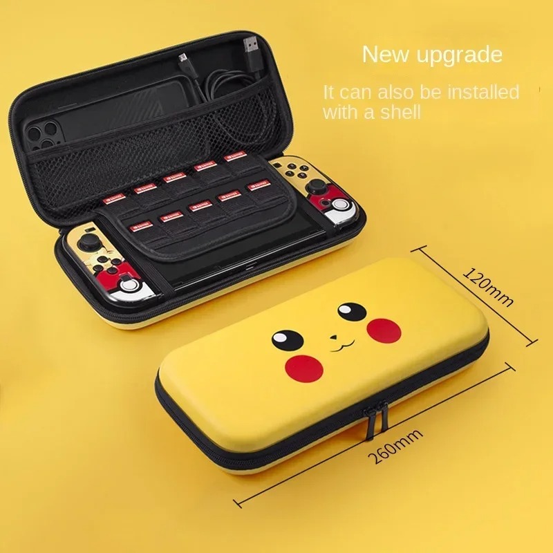 Tas Penyimpanan Pokemon Pikach - Gaming Console For Tv ulasan dan harga