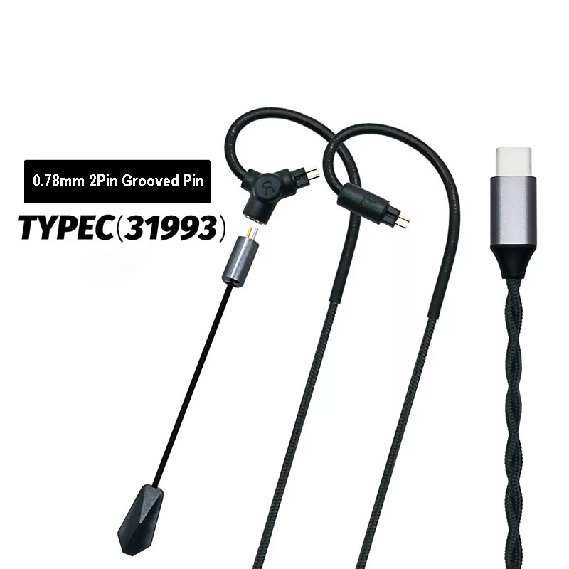 Kabel Earphone Gaming 0.78 QDC - Headset Gaming Console ulasan dan harga