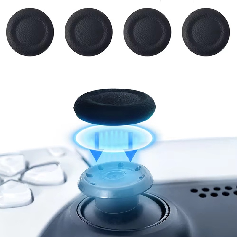 2-6 Pcs Tutup Pegangan Jempol  - Ps5 Controller Cover ulasan dan harga