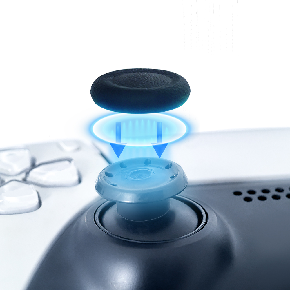 2-6 Pcs Tutup Pegangan Jempol  - Ps5 Controller Cover ulasan dan harga