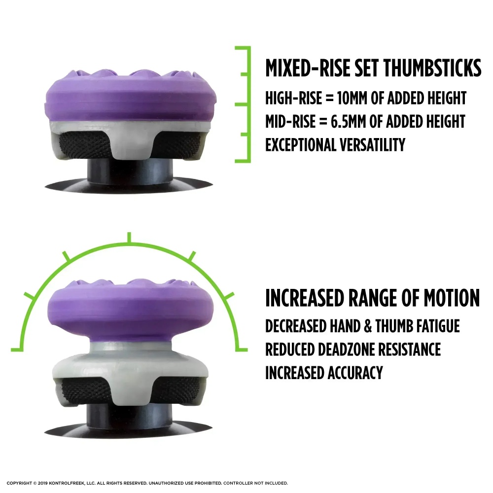 Stik Grip Joystick Silikon Hig - Ps5 Controller Cover ulasan dan harga