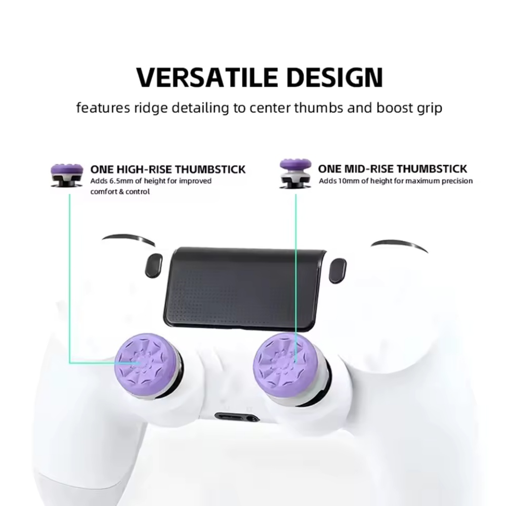 Stik Grip Joystick Silikon Hig - Ps5 Controller Cover ulasan dan harga